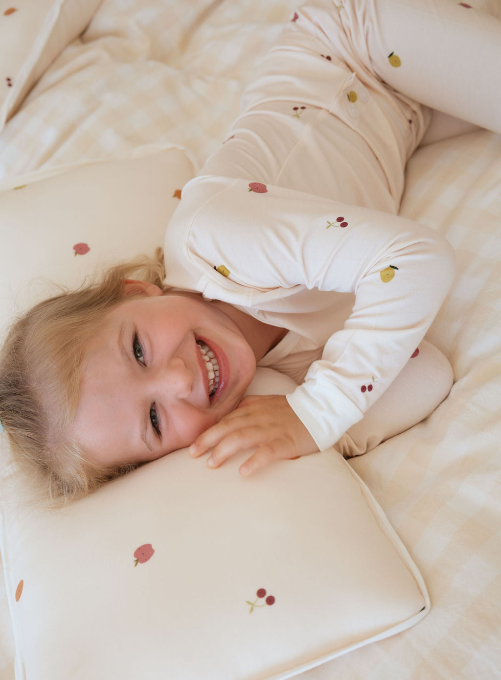 Magnetic Toddler Pyjamas (2-Piece Set) - The Breakfast Club Bublotte