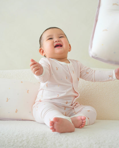 Magnetic Baby Sleepsuit – The Little Friends Collection Bublotte