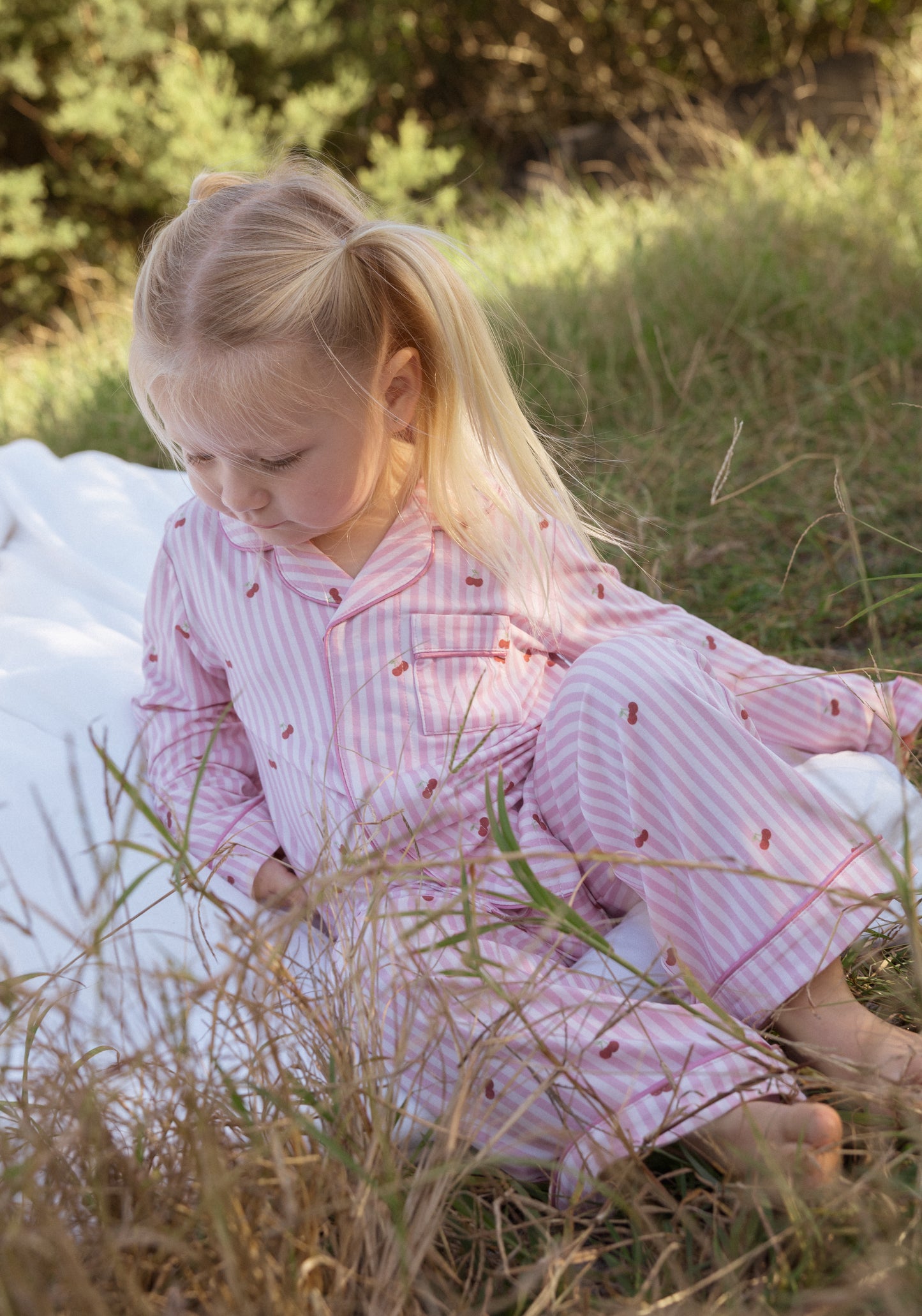 Magnetic-Front Toddler Pyjamas (2-Piece Set) - The Good Days