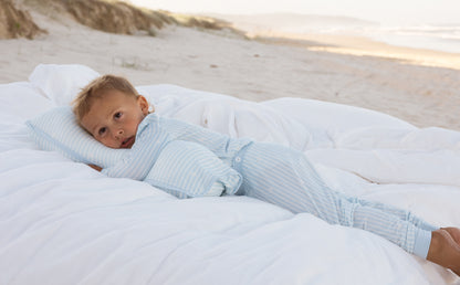 Magnetic-Collar Toddler Pyjamas (2-Piece Set) - The Good Days