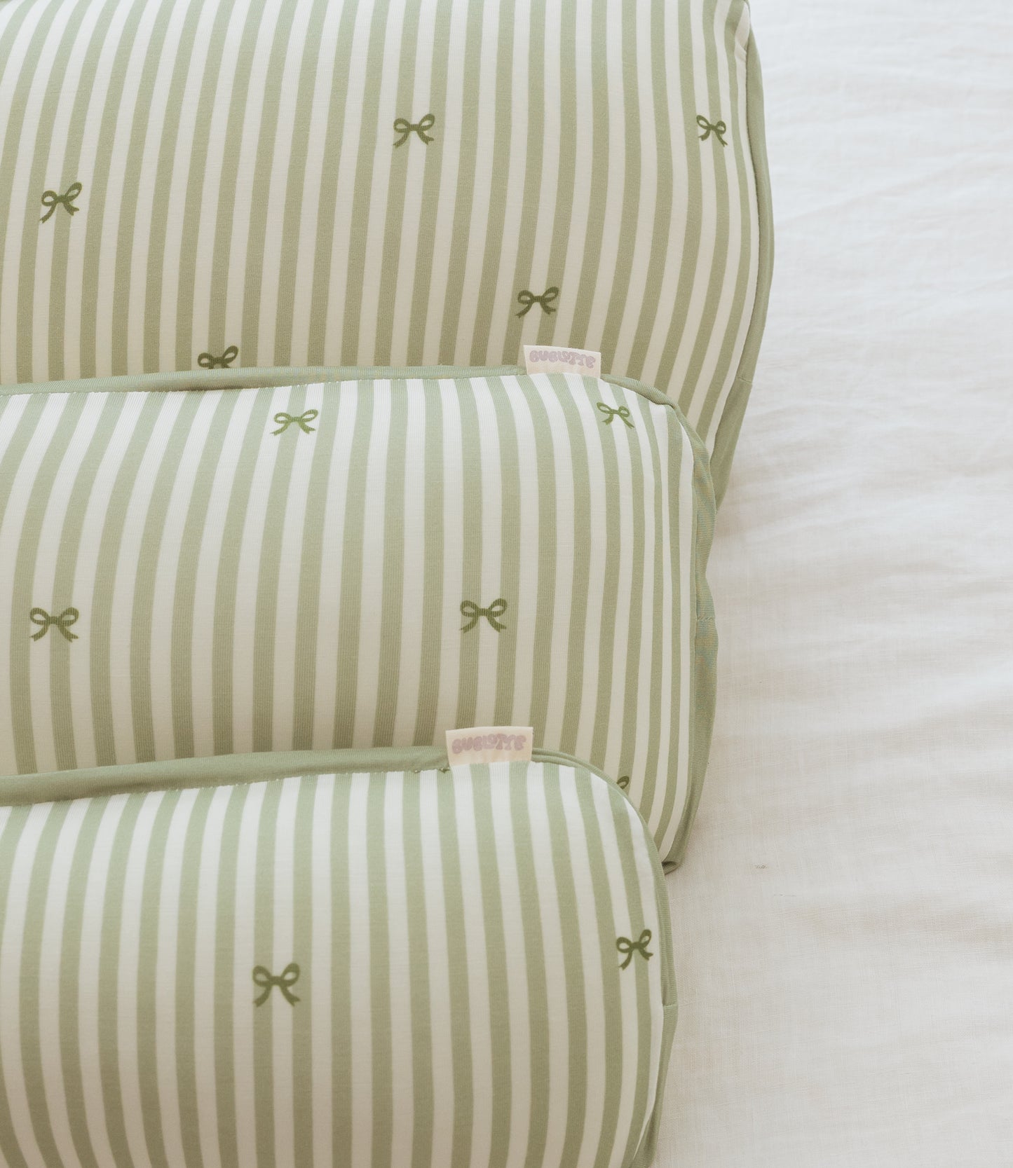Bamboo Marsh Pillow - The Good Days