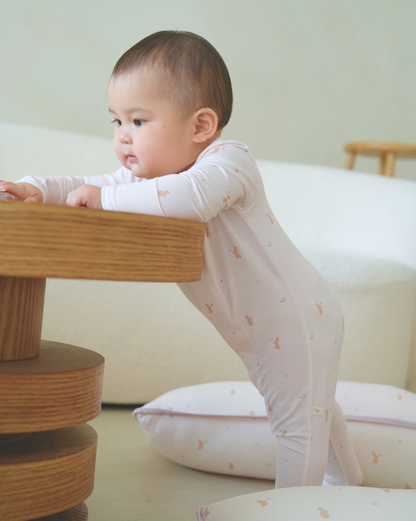 Magnetic Baby Sleepsuit – The Little Friends Collection Bublotte