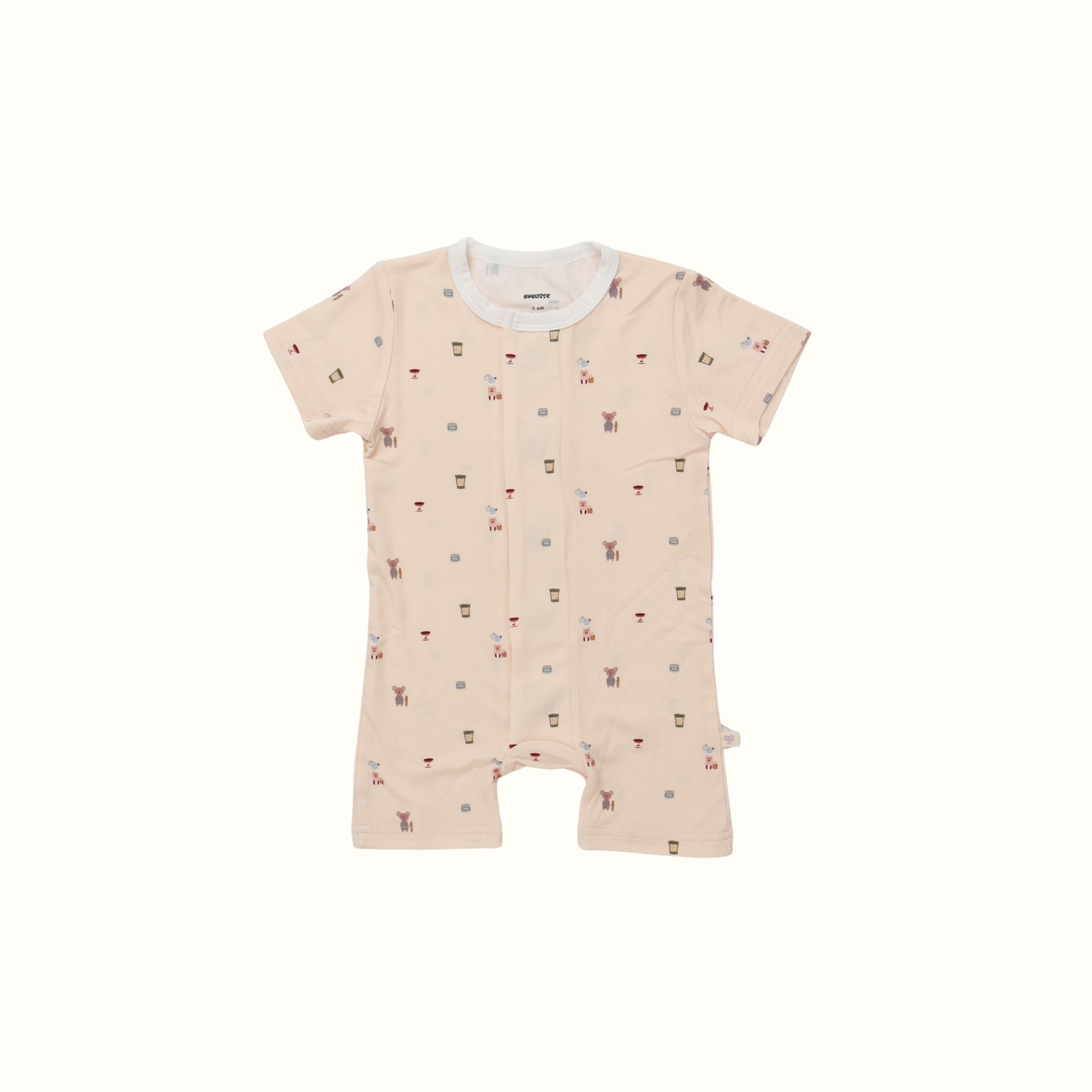 Magnetic Romper - The Little Friends Collection Bublotte