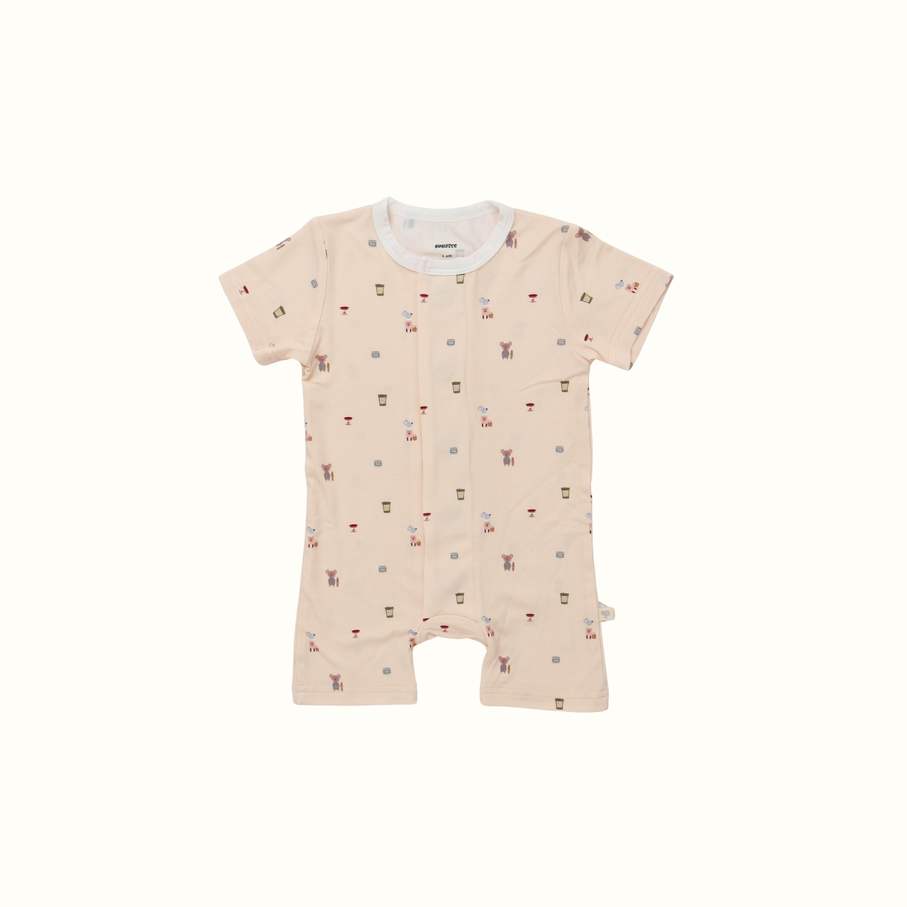 Magnetic Romper - The Little Friends Collection Bublotte