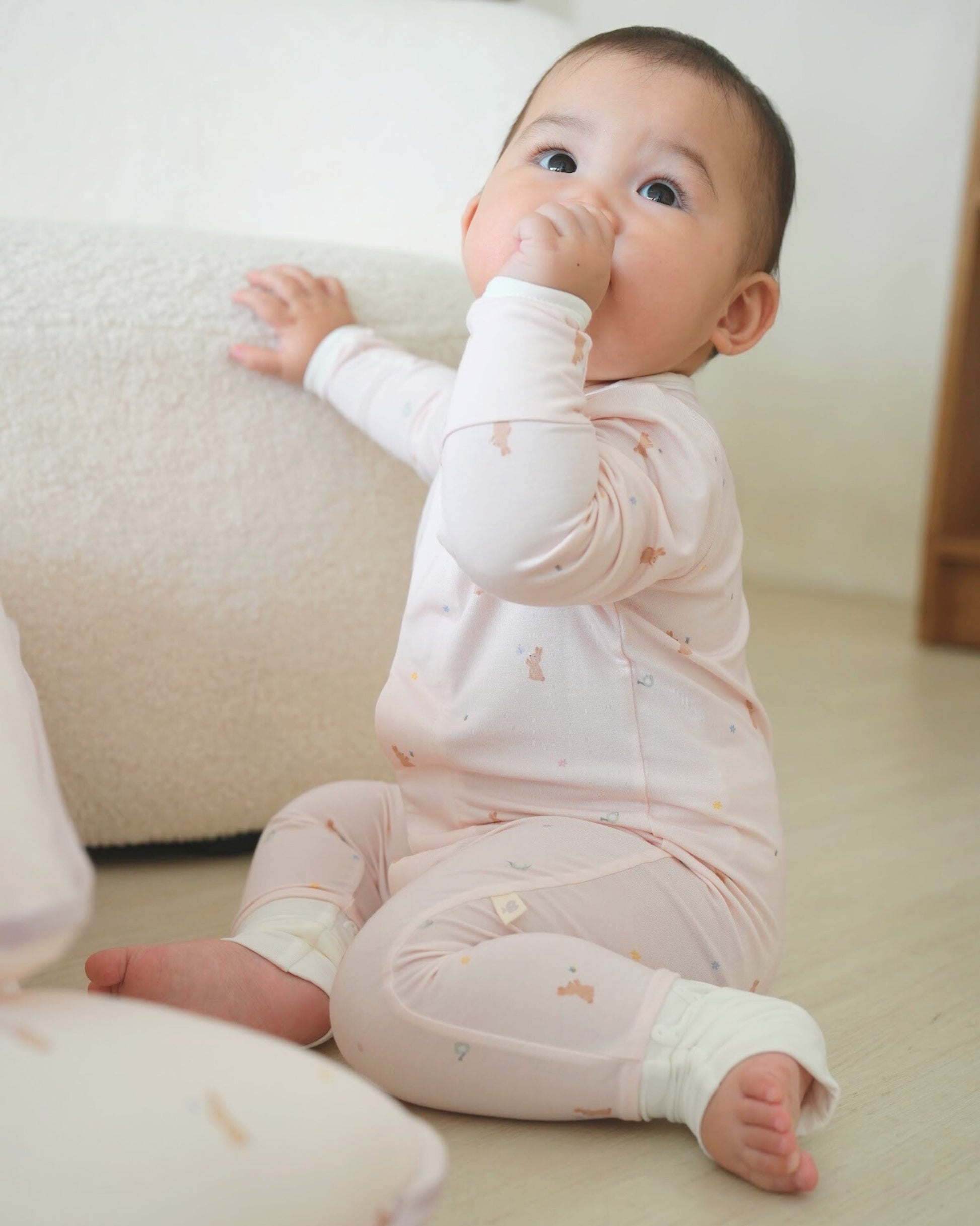 Magnetic Baby Sleepsuit – The Little Friends Collection Bublotte