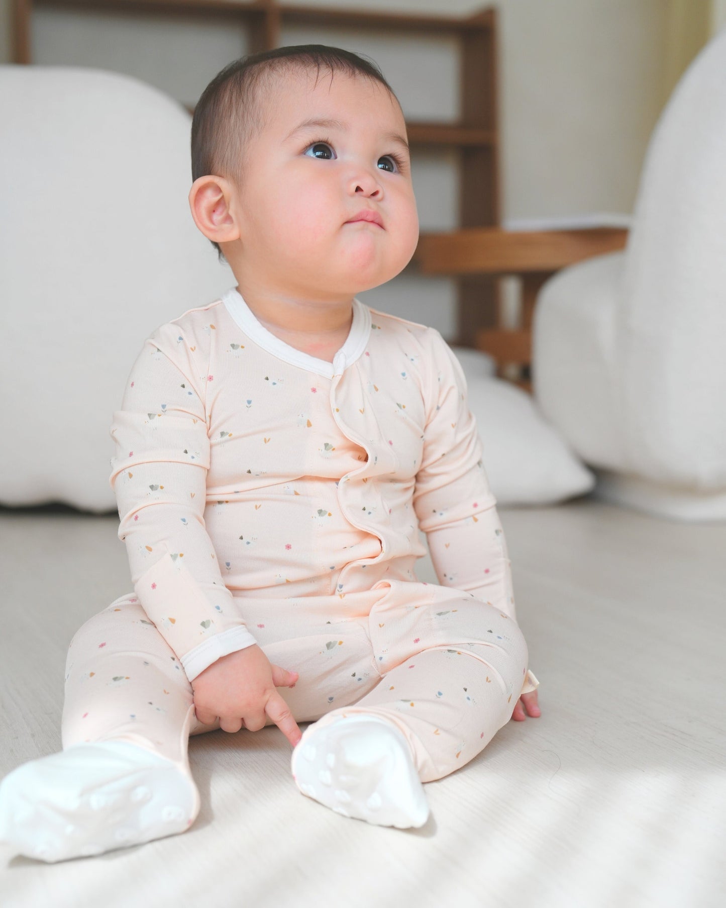 Magnetic Baby Sleepsuit – The Little Friends Collection Bublotte