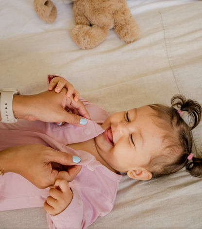 Magnetic Baby Sleepsuit — The Classics Bublotte