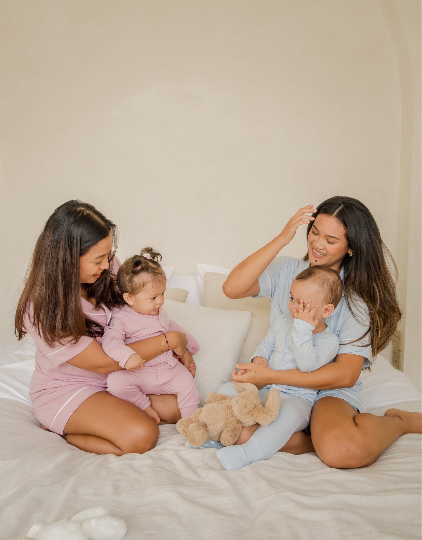Mommy Magnetic Pyjamas (2-pc Set) - The Classics Bublotte