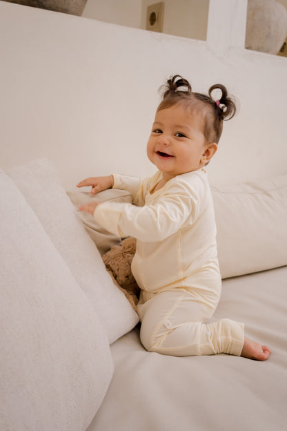 Magnetic Baby Sleepsuit — The Classics Bublotte