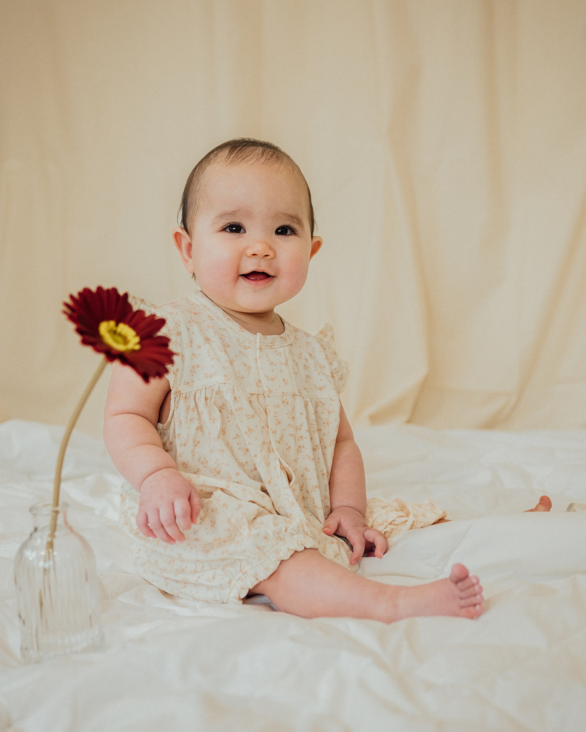 Magnetic Doll Romper - Still in Bloom Bublotte