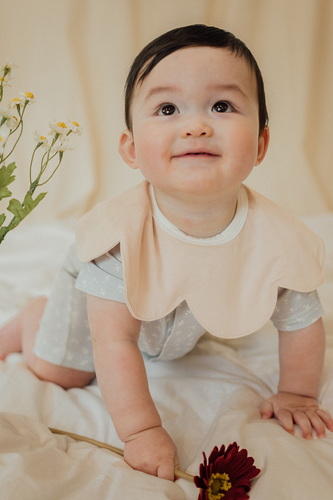 Everyday Waterproof Bibs (Set of 3) - Still in Bloom Bublotte