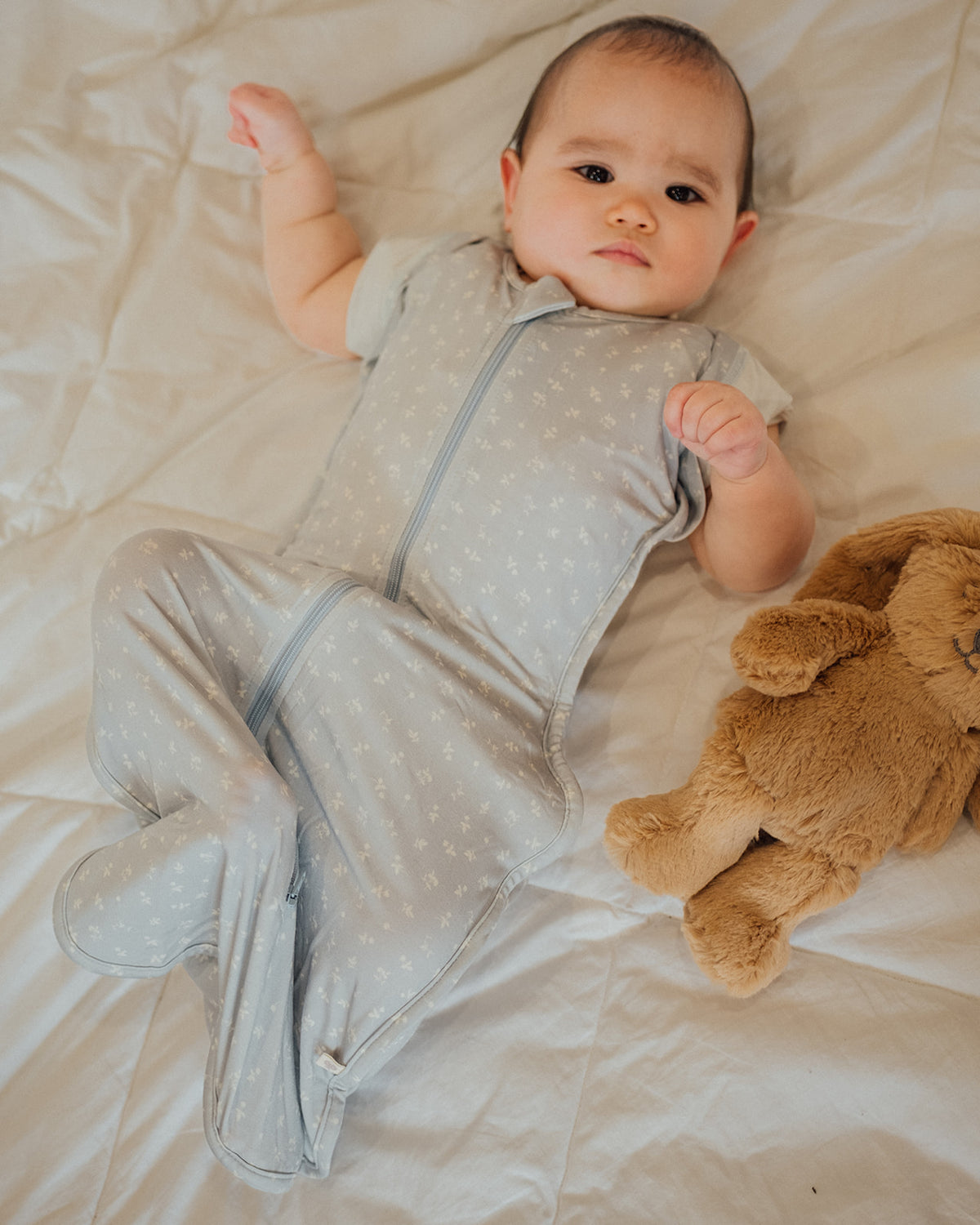 Swaddle Sleeping Bag - Still in Bloom Bublotte