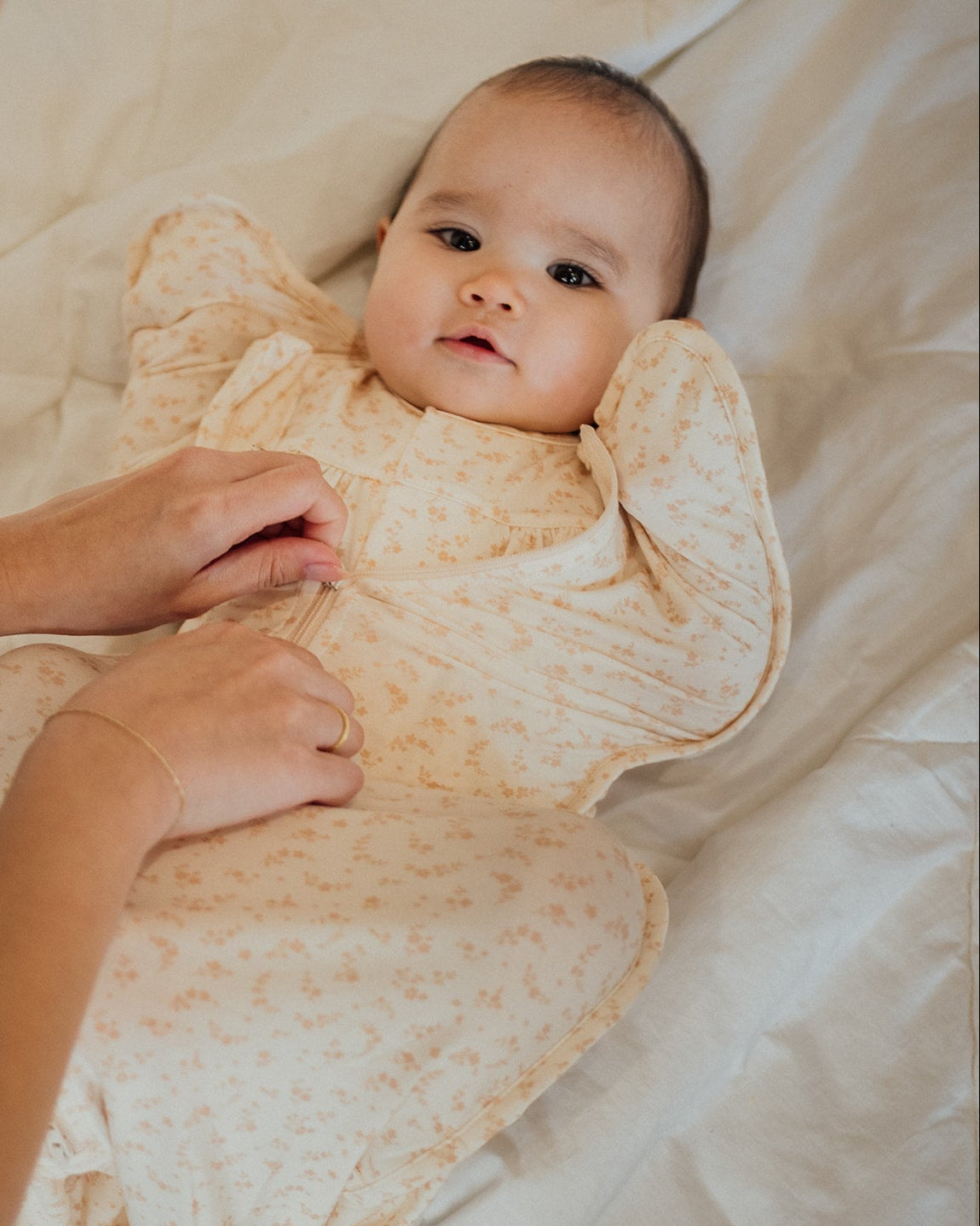 Swaddle Sleeping Bag - Still in Bloom Bublotte