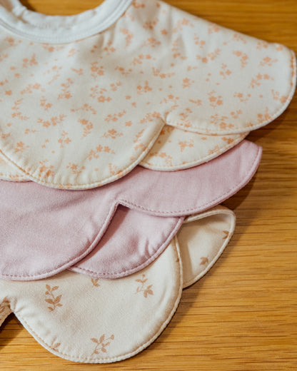 Everyday Waterproof Bibs (Set of 3) - Still in Bloom Bublotte