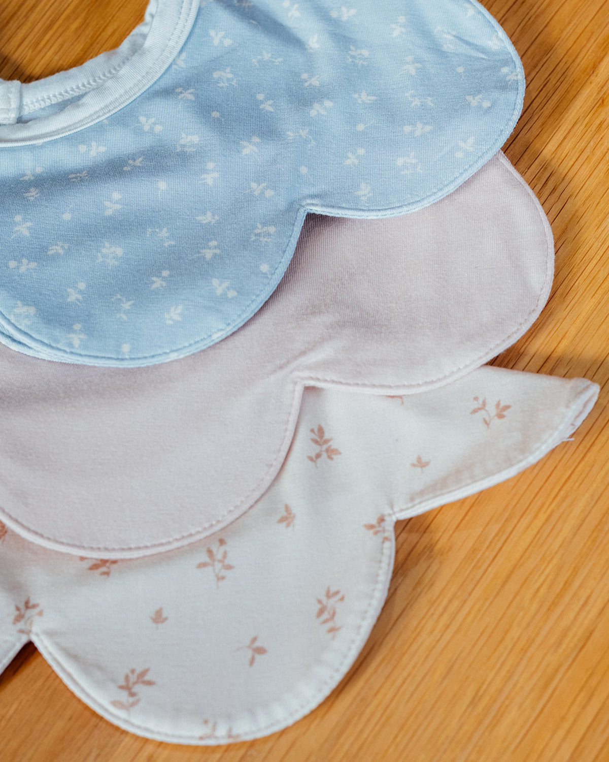 Everyday Waterproof Bibs (Set of 3) - Still in Bloom Bublotte