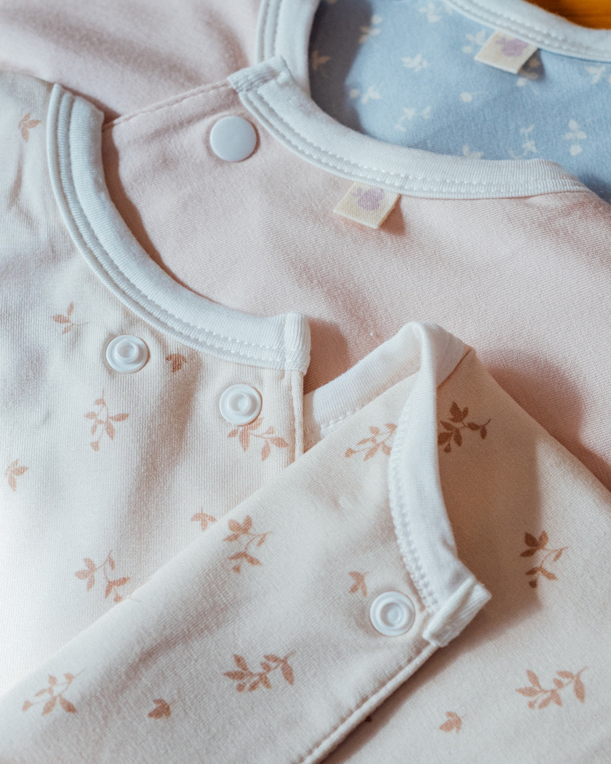 Everyday Waterproof Bibs (Set of 3) - Still in Bloom Bublotte