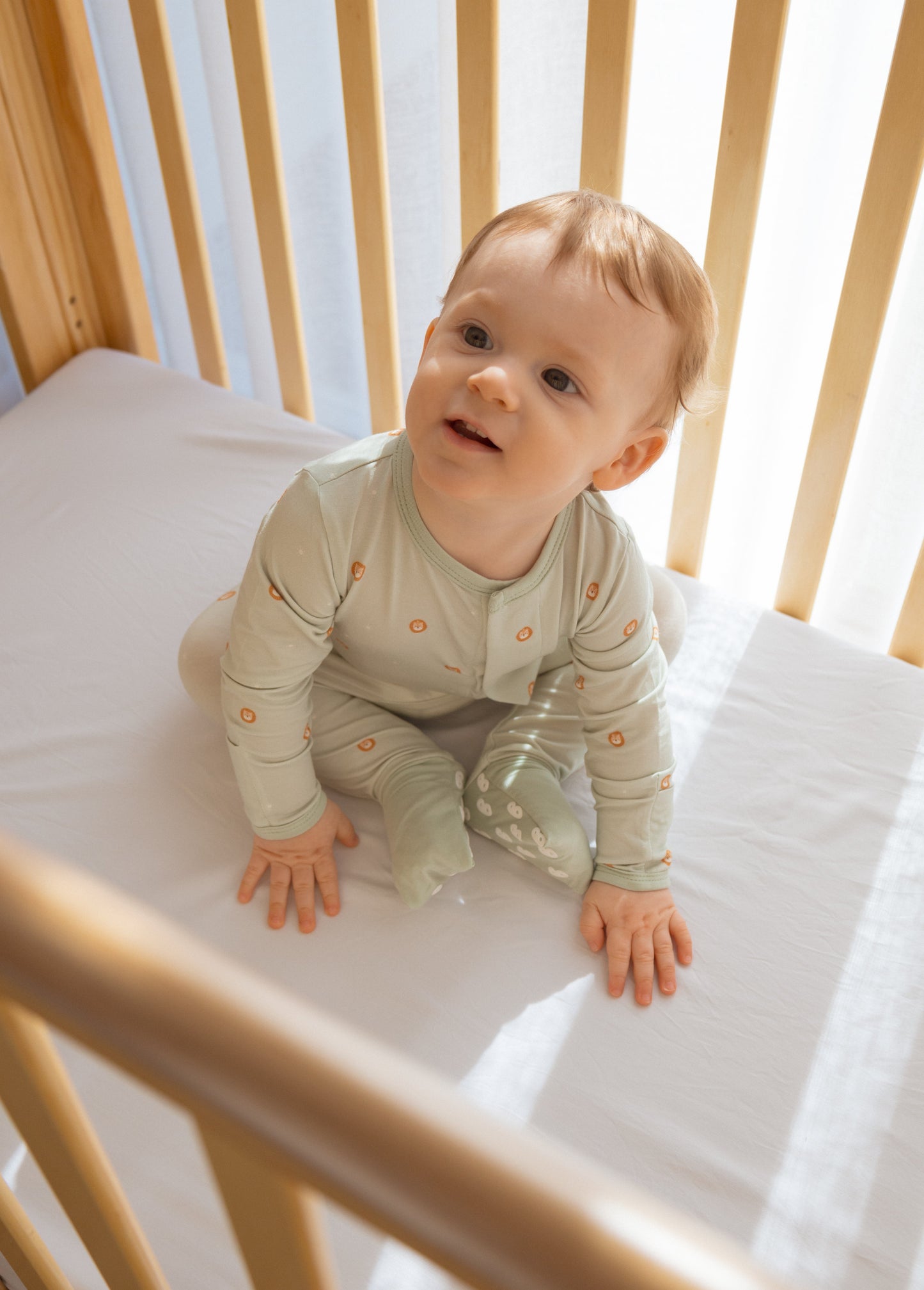 Magnetic Baby Sleepsuit – The Little Friends Collection Bublotte