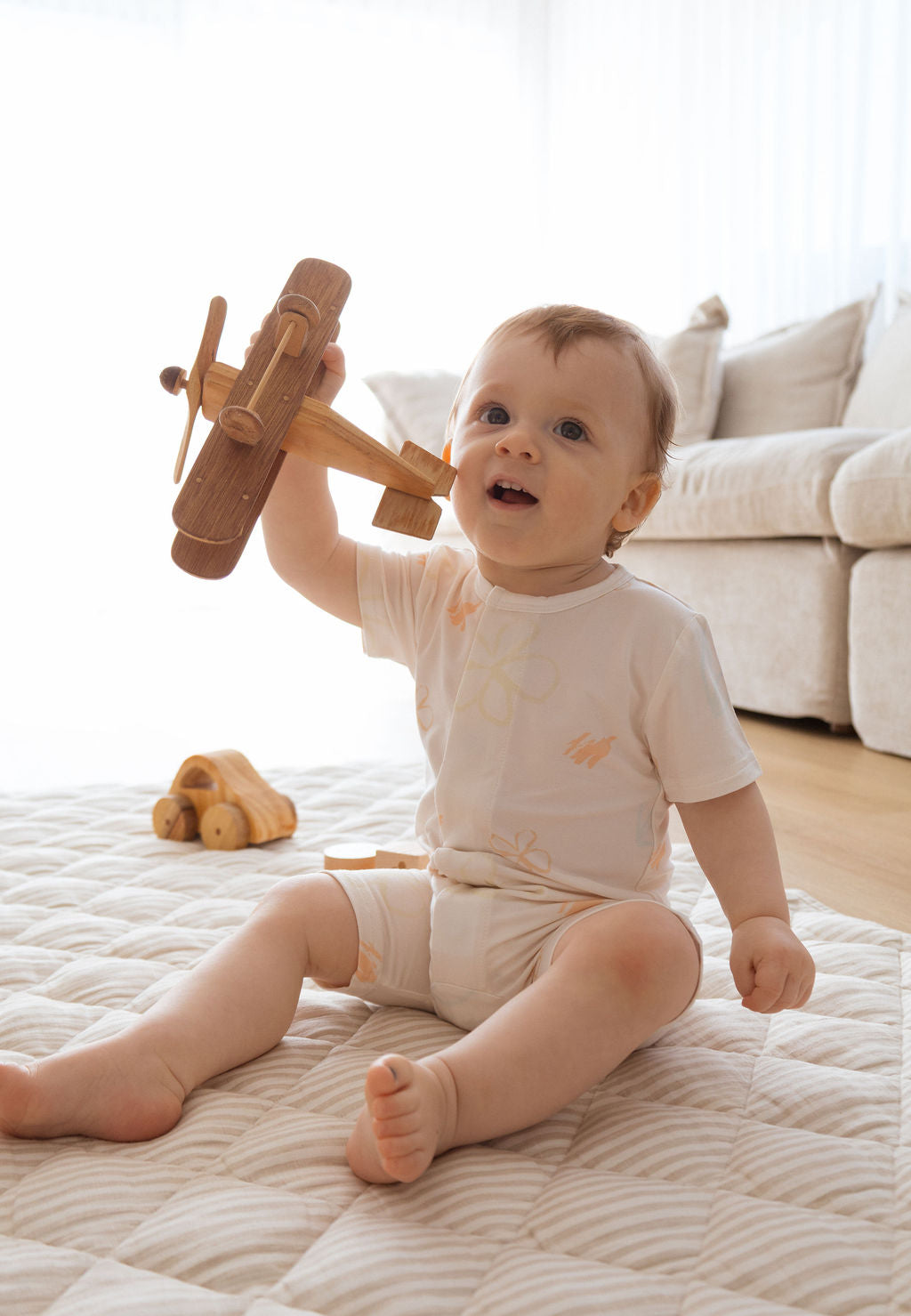 Magnetic Romper - The Little Friends Collection Bublotte