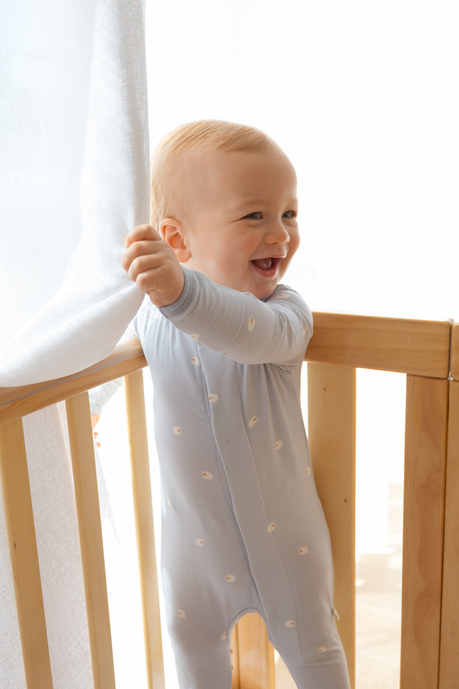 Magnetic Baby Sleepsuit – The Little Friends Collection Bublotte