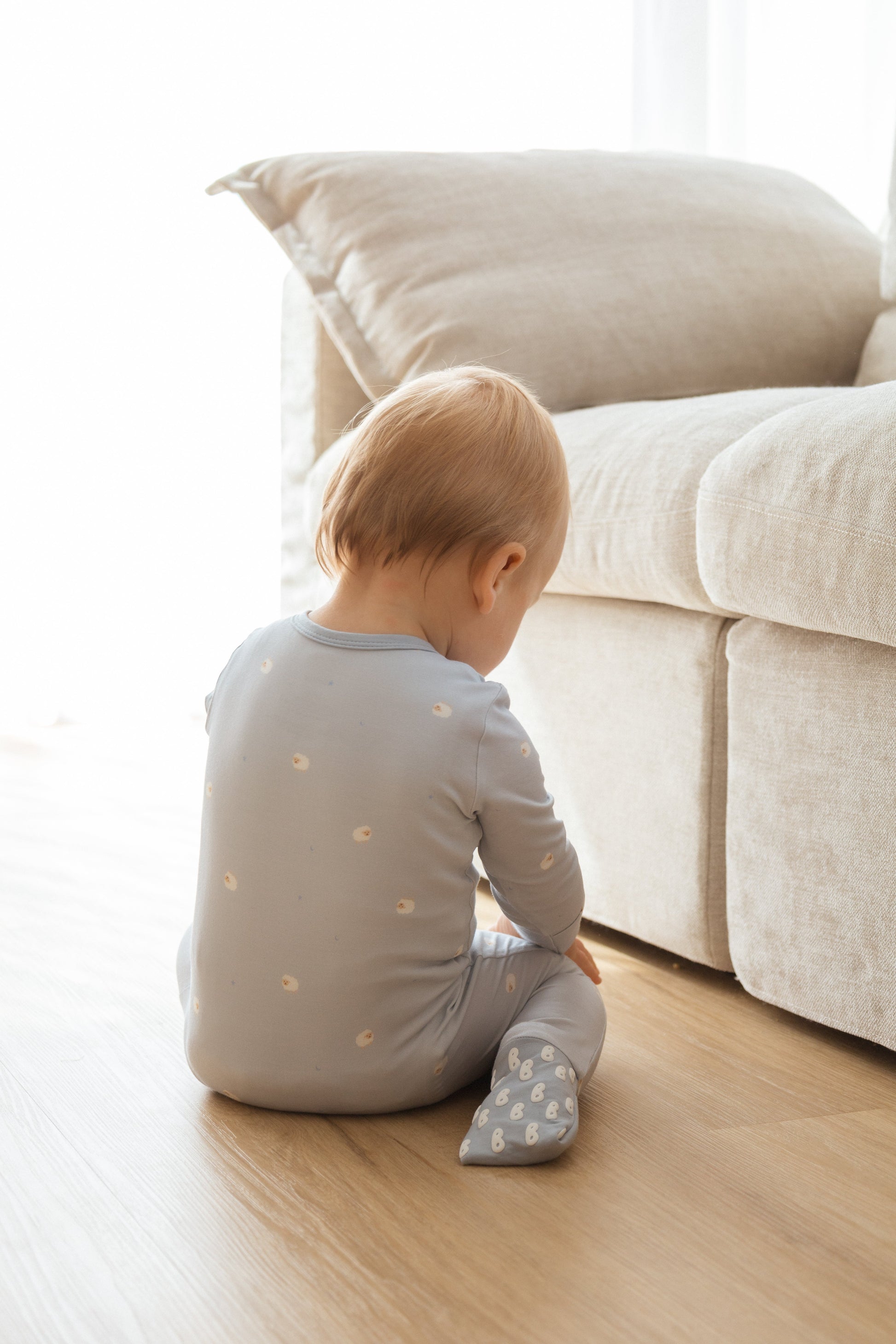 Magnetic Baby Sleepsuit – The Little Friends Collection Bublotte