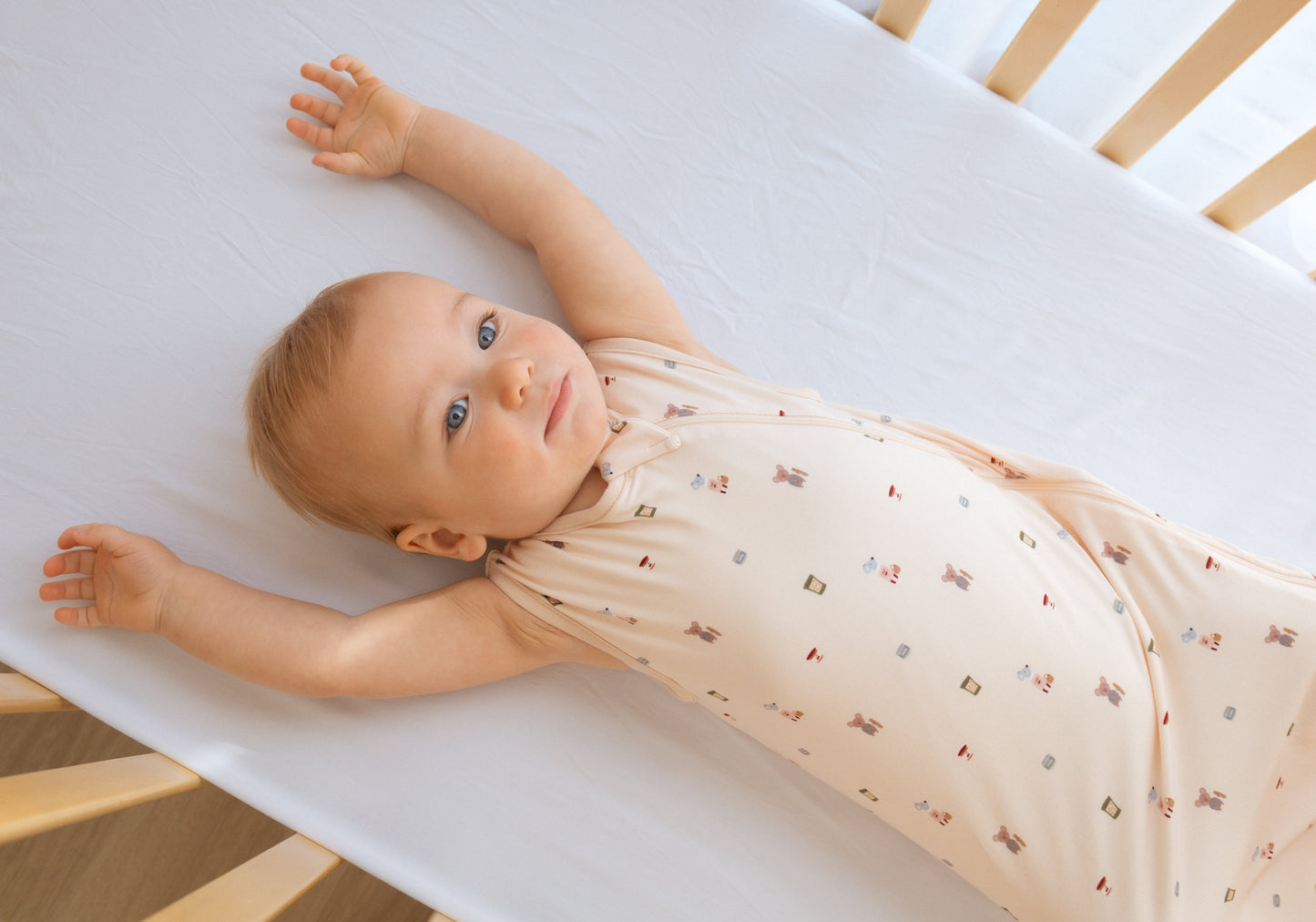 Bamboo Wearable Blanket - The Little Friends Collection Bublotte