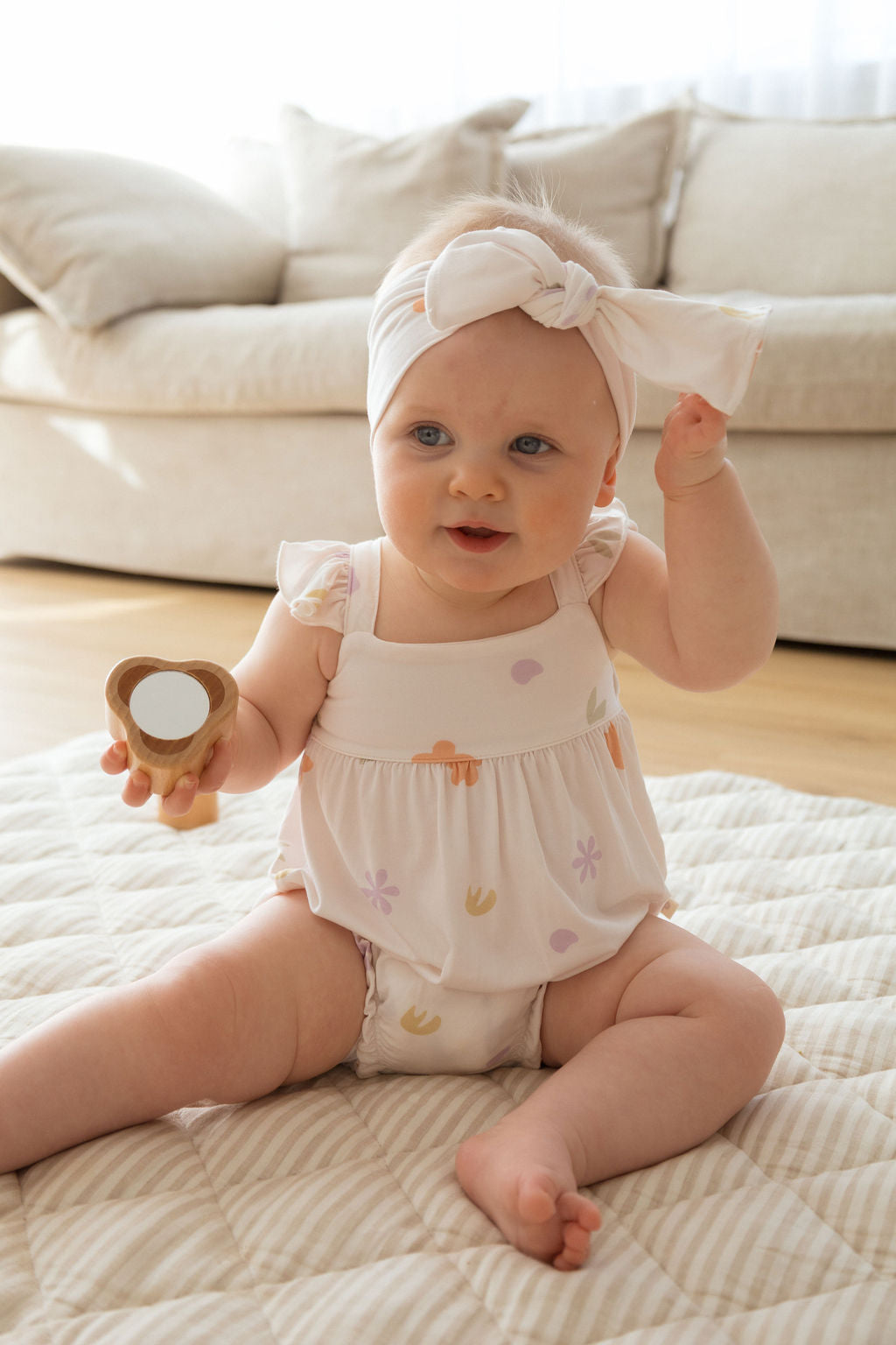 Petal Play Bubble Romper Bublotte