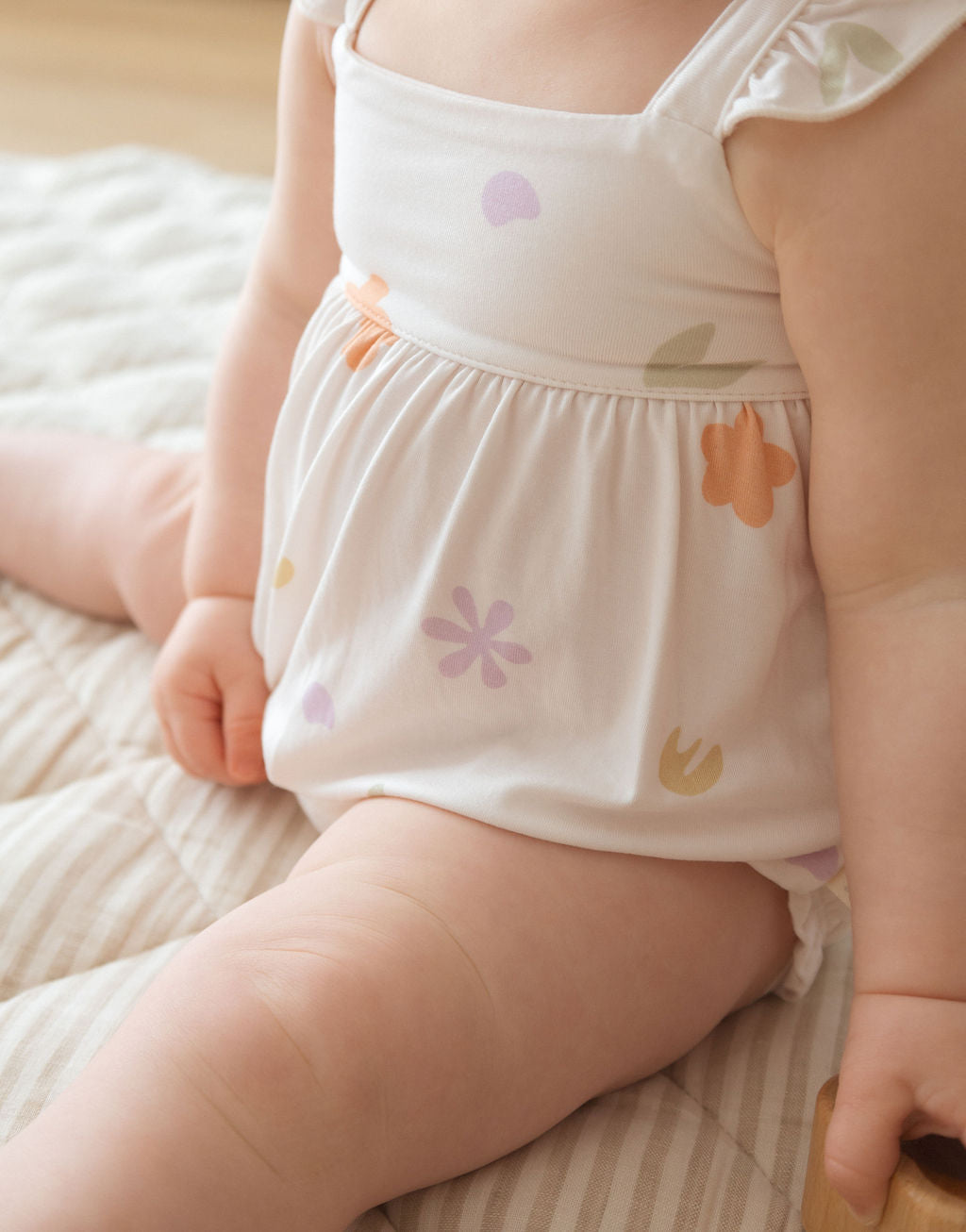 Petal Play Bubble Romper Bublotte