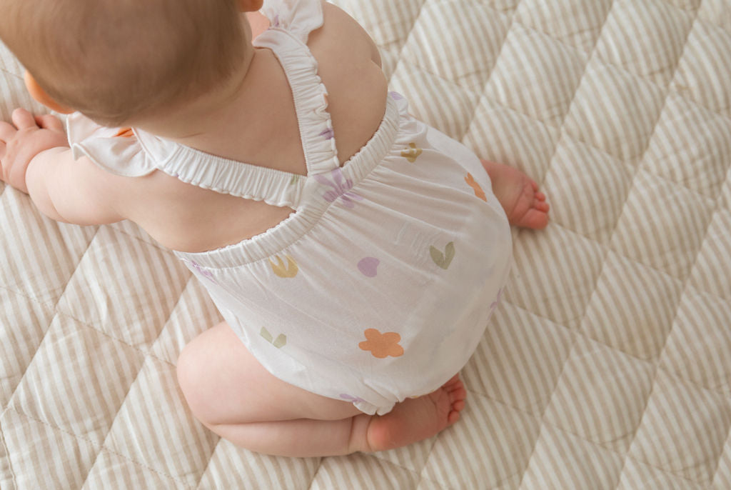 Petal Play Bubble Romper Bublotte
