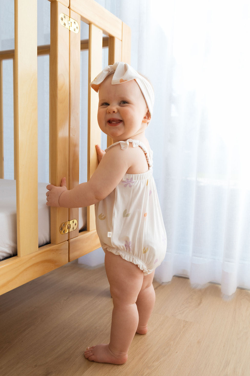 Petal Play Bubble Romper Bublotte