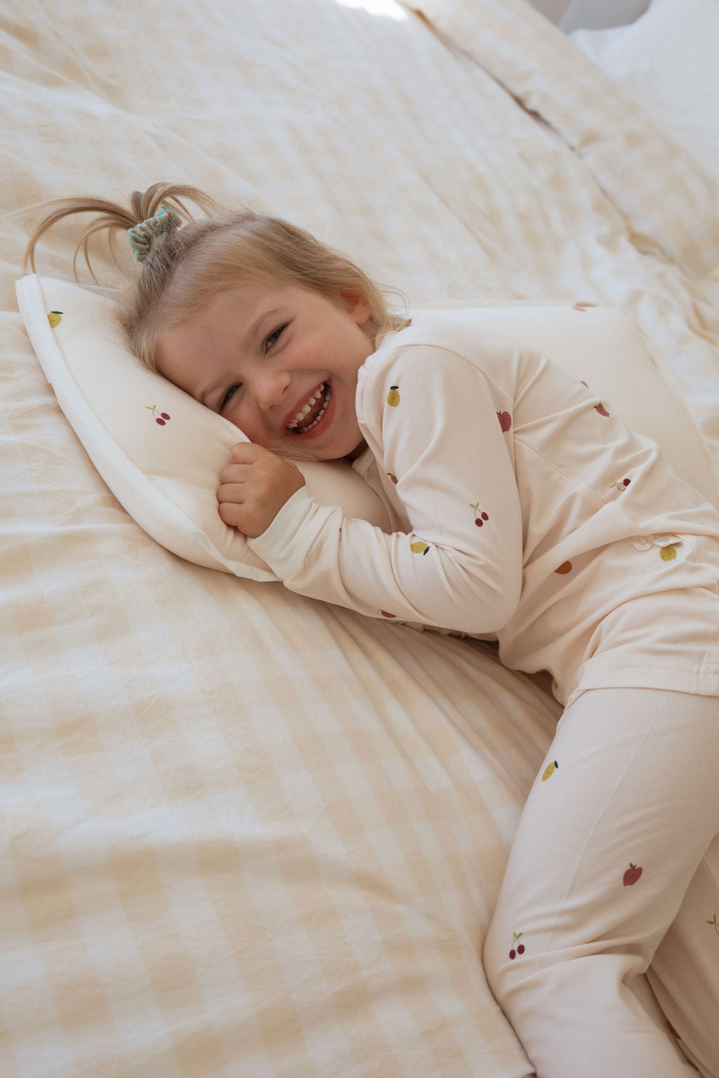 Magnetic Toddler Pyjamas (2-Piece Set) - The Breakfast Club Bublotte