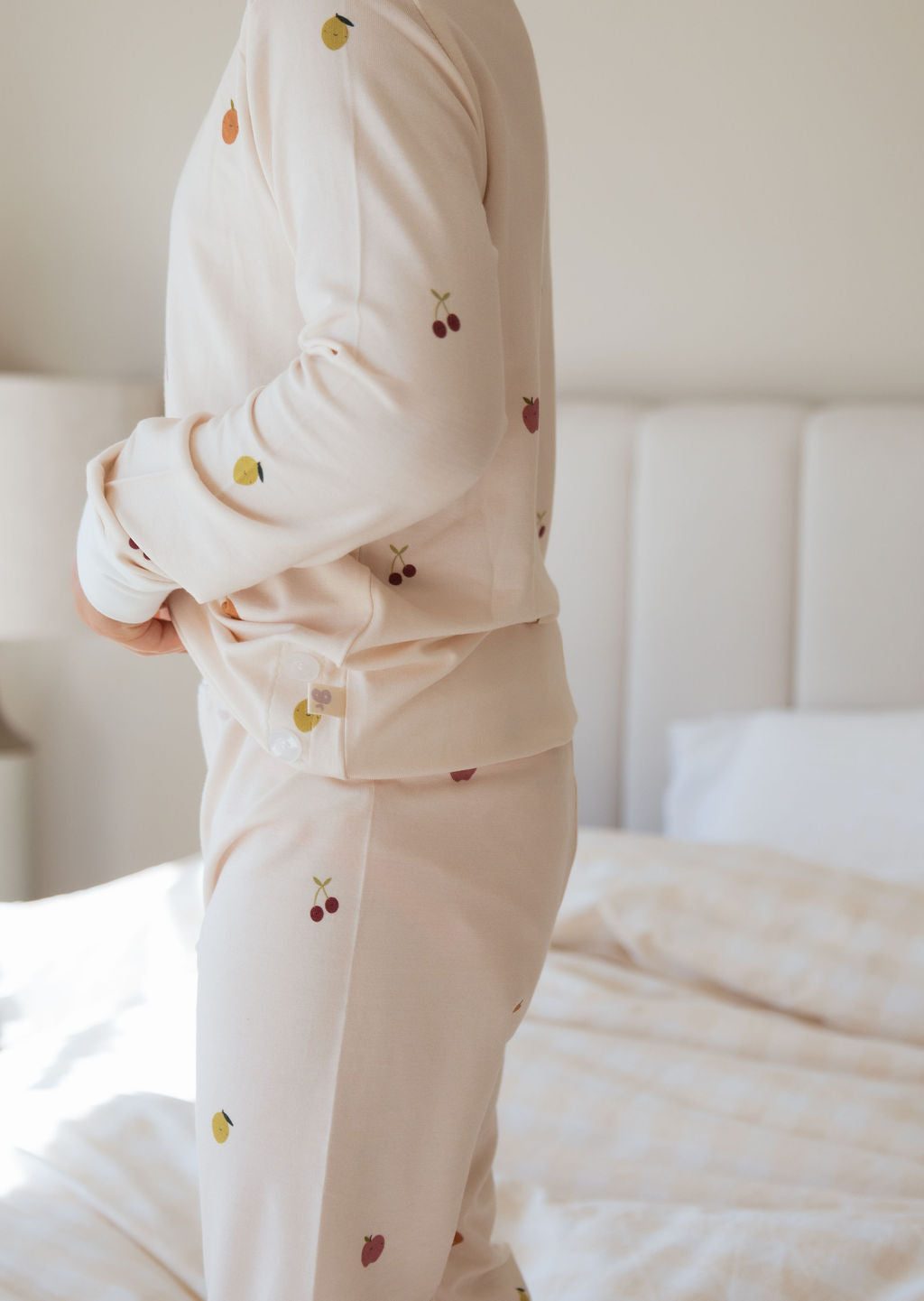 Magnetic Toddler Pyjamas (2-Piece Set) - The Breakfast Club Bublotte