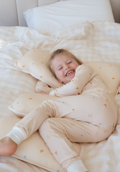 Magnetic Toddler Pyjamas (2-Piece Set) - The Breakfast Club Bublotte