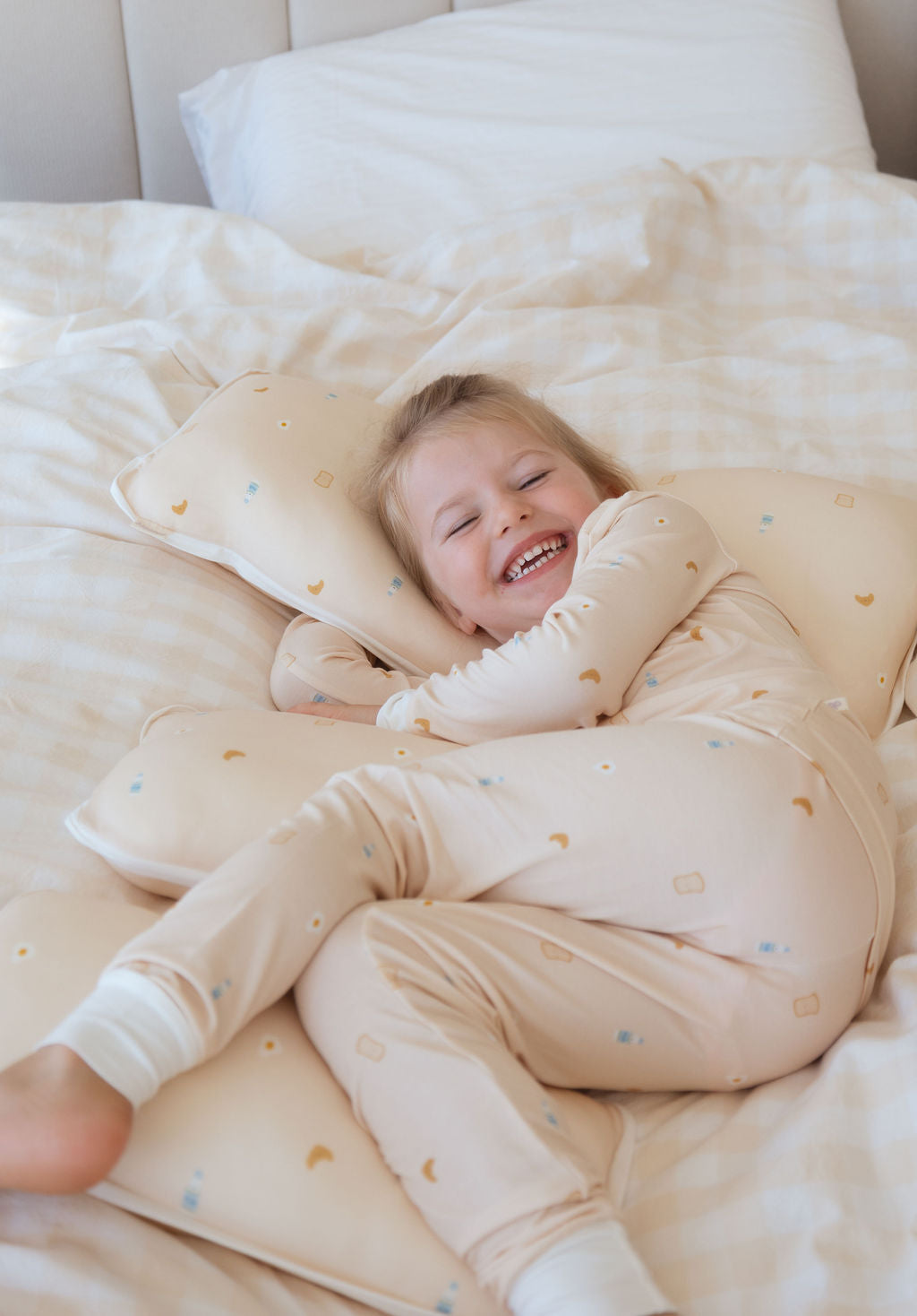 Bamboo Marsh Pillow - The Breakfast Club Bublotte