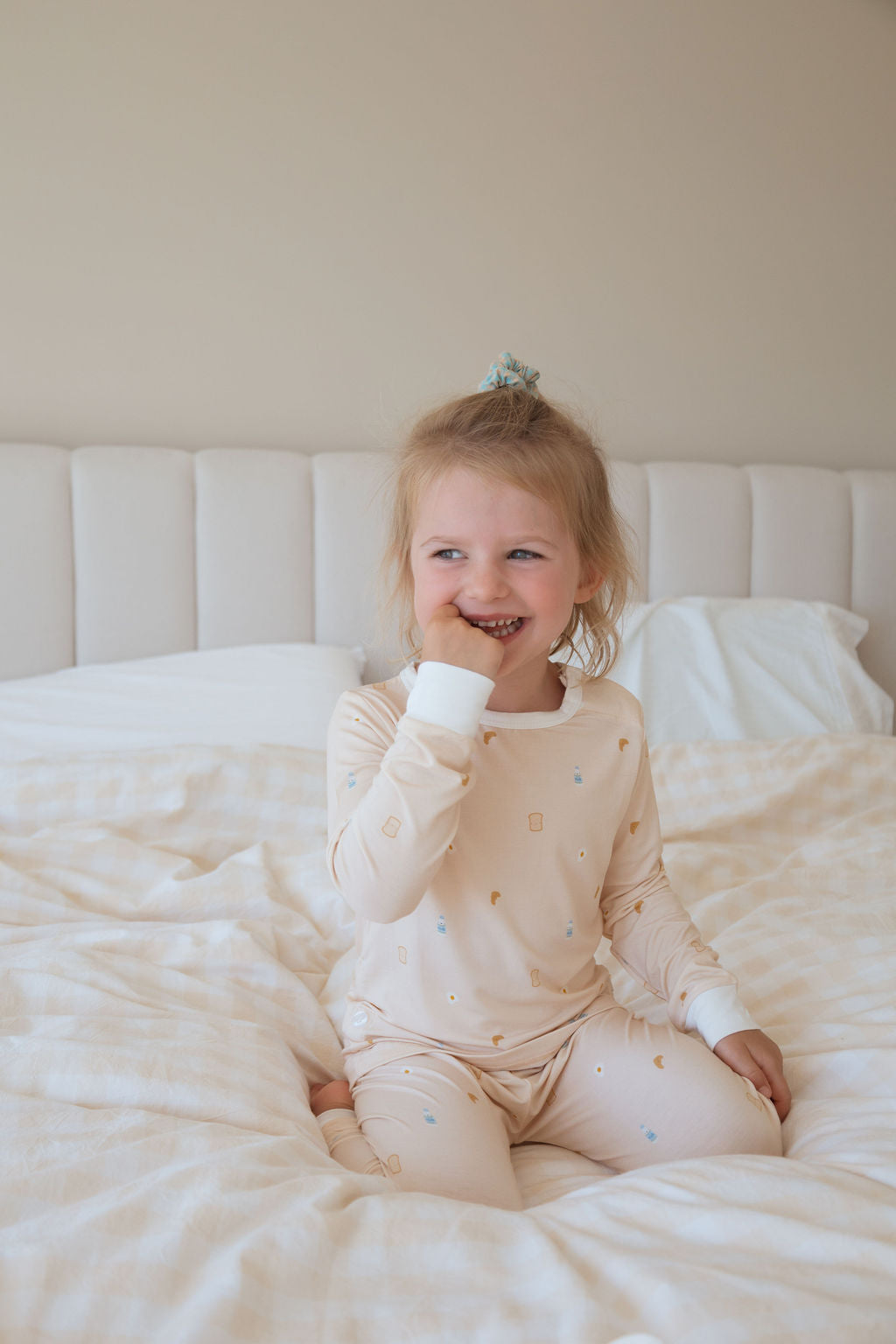 Magnetic Toddler Pyjamas (2-Piece Set) - The Breakfast Club Bublotte