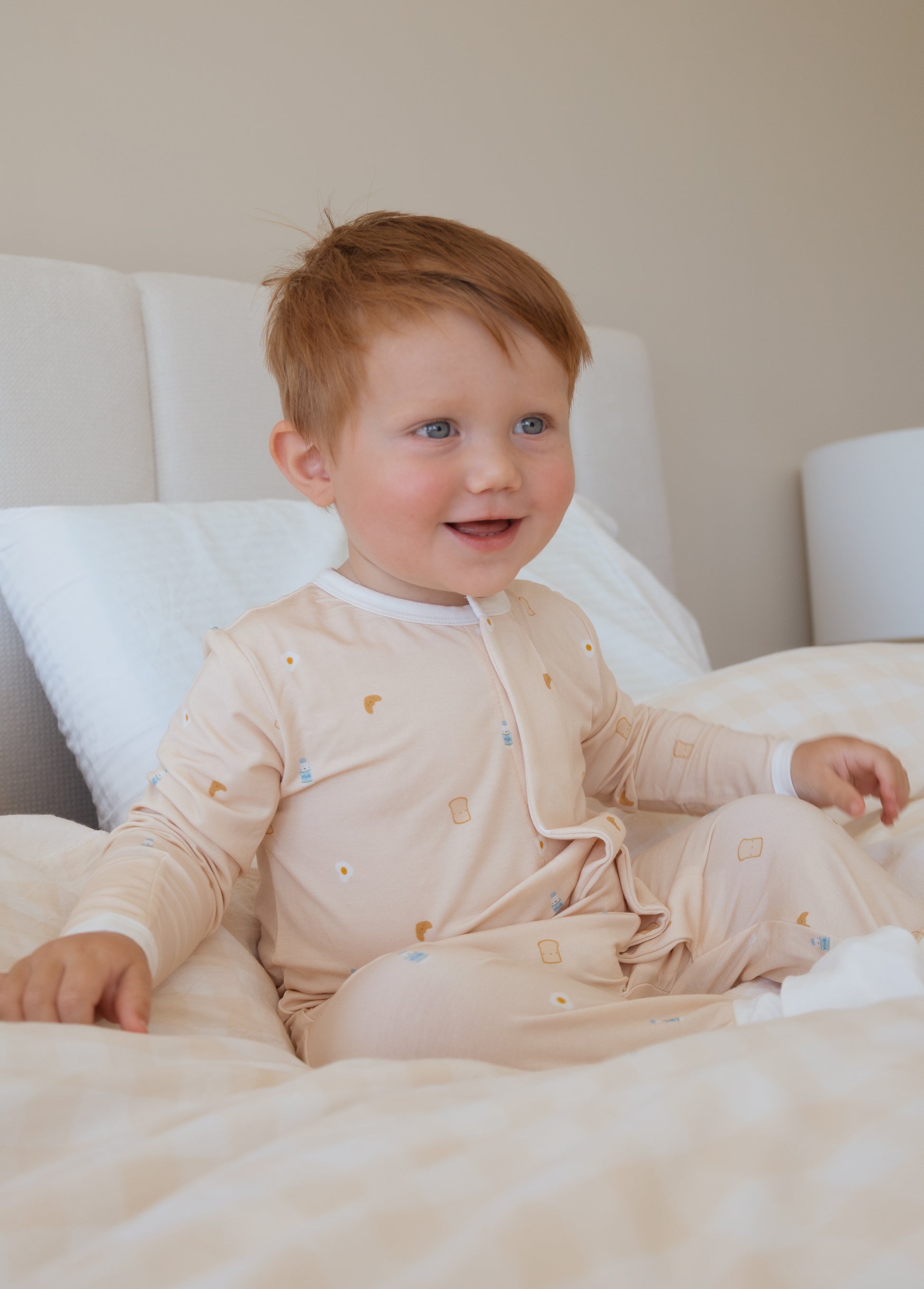 Magnetic Baby Sleepsuit – The Breakfast Club Bublotte