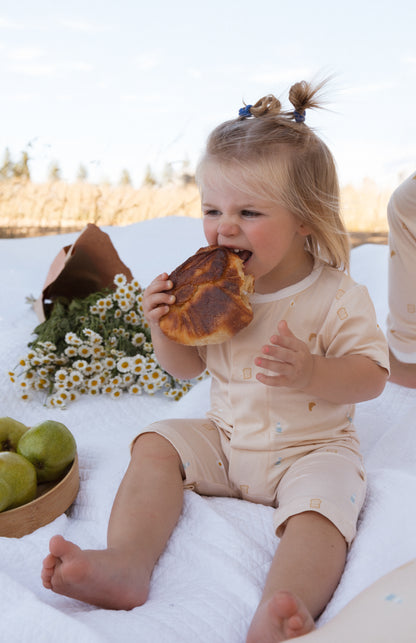 Magnetic Romper - The Breakfast Club Bublotte