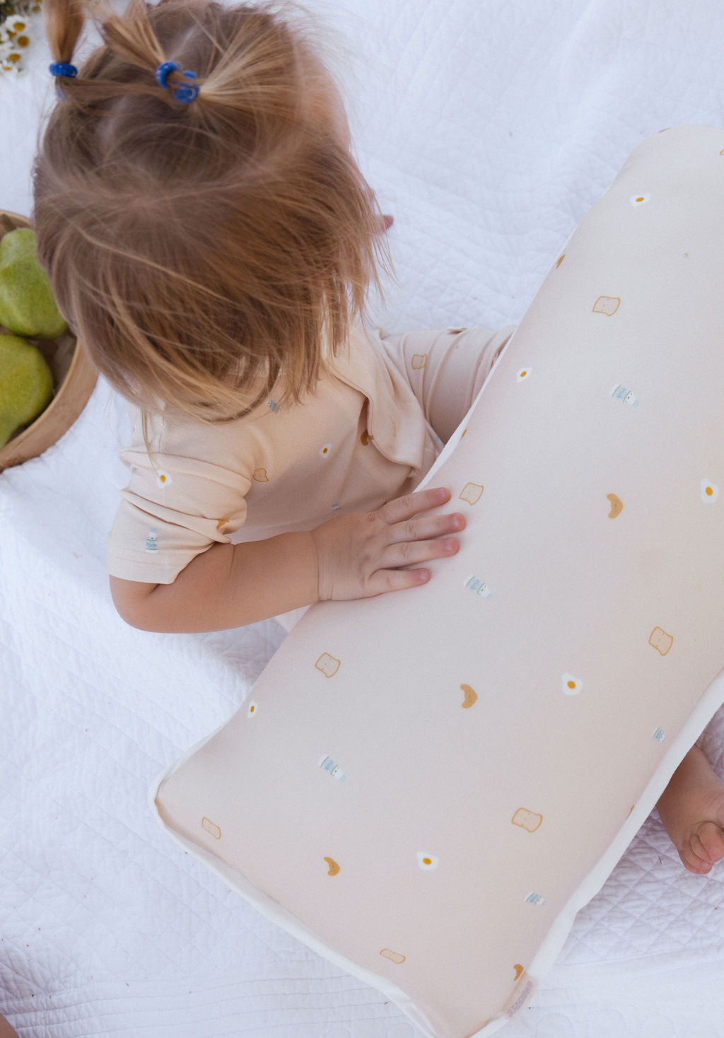 Bamboo Marsh Pillow - The Breakfast Club Bublotte