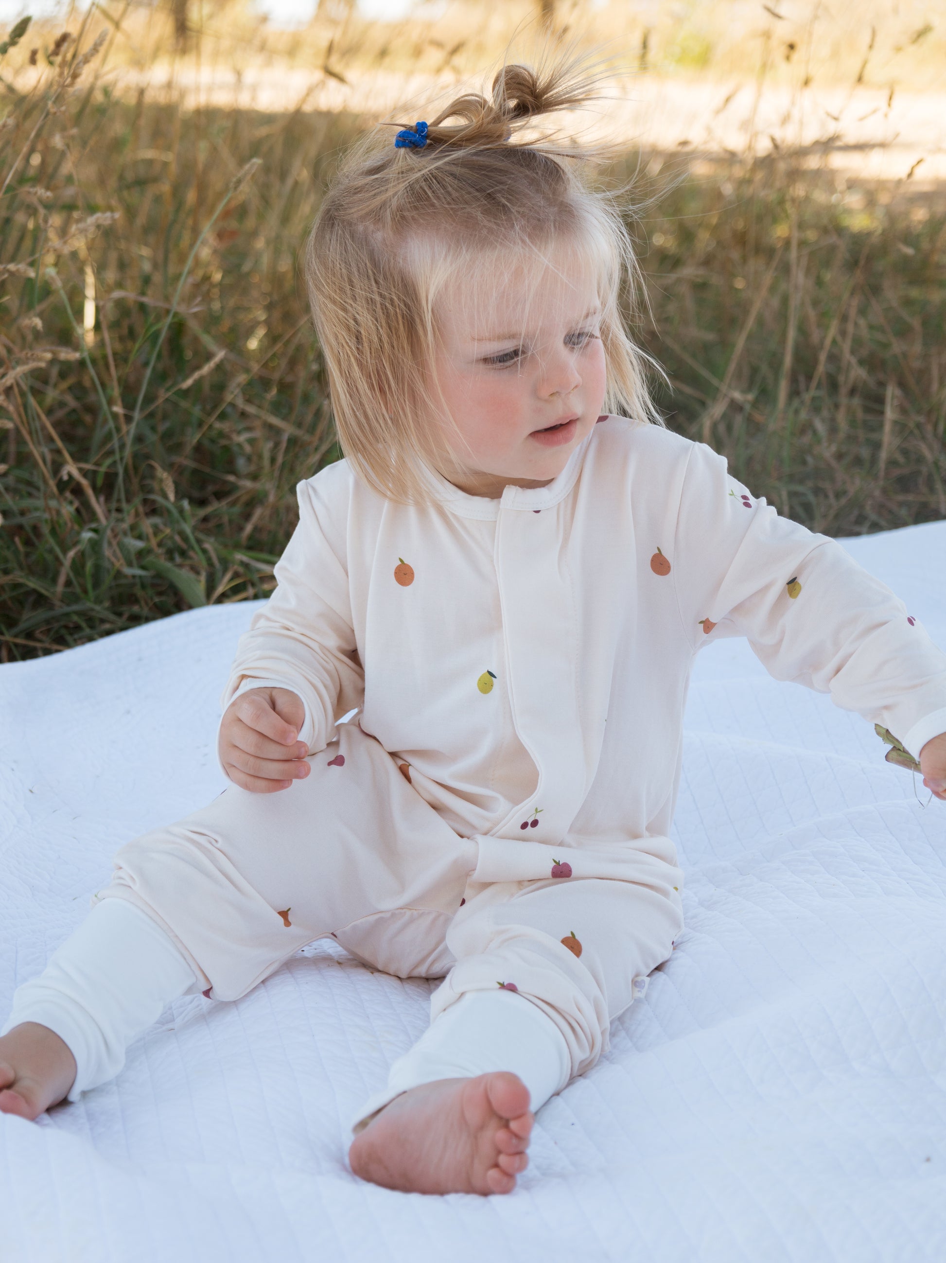 Magnetic Baby Sleepsuit – The Breakfast Club Bublotte