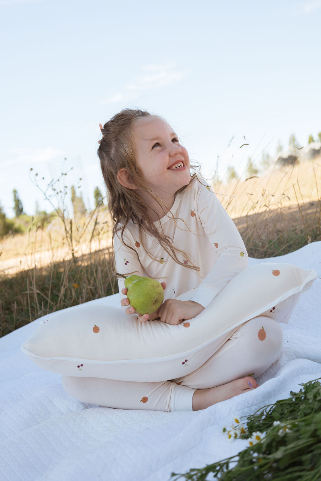 Magnetic Toddler Pyjamas (2-Piece Set) - The Breakfast Club Bublotte