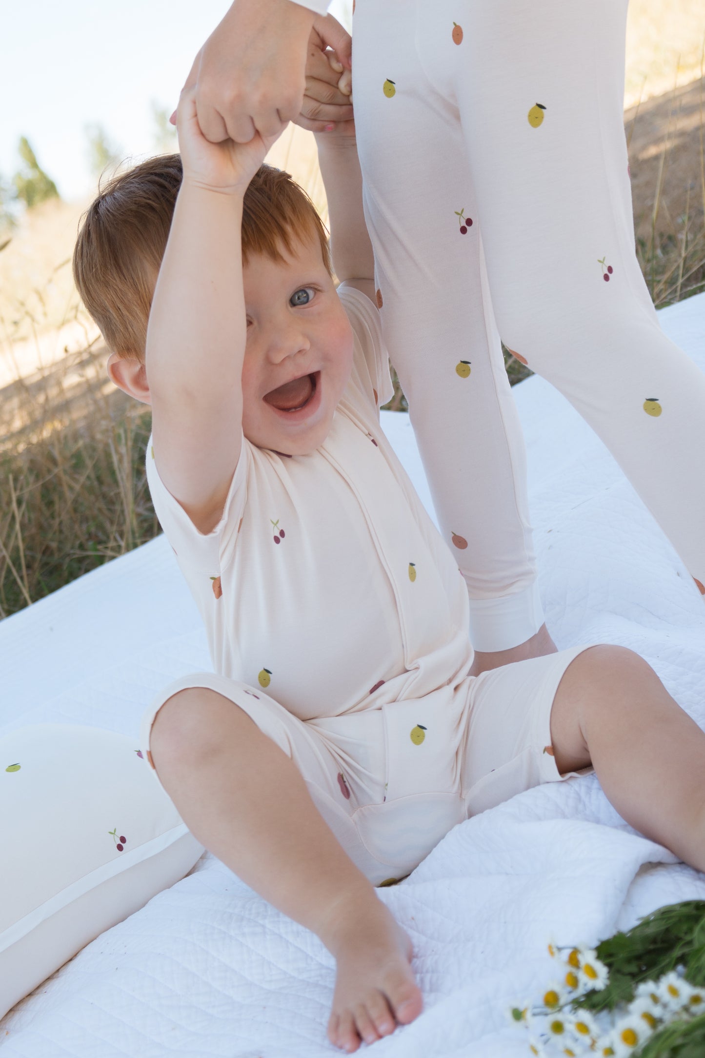 Magnetic Romper - The Breakfast Club Bublotte