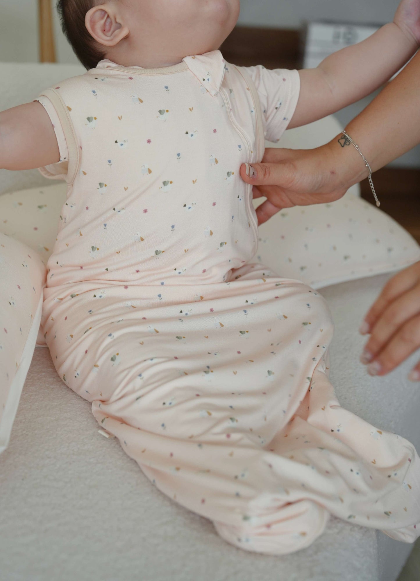 Bamboo Wearable Blanket Bublotte