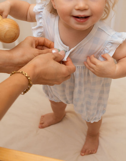 Magnetic Doll Romper Bublotte