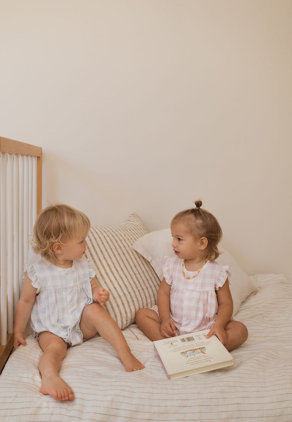 Magnetic Doll Romper Bublotte