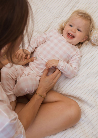 Magnetic Toddler Pyjamas (2-Piece Set) Bublotte