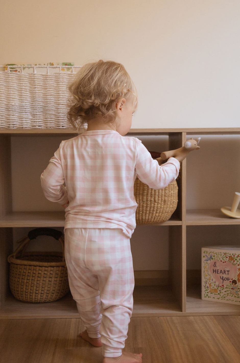 Magnetic Toddler Pyjamas (2-Piece Set) Bublotte