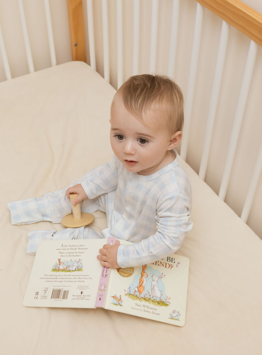 Magnetic Baby Sleepsuit Bublotte