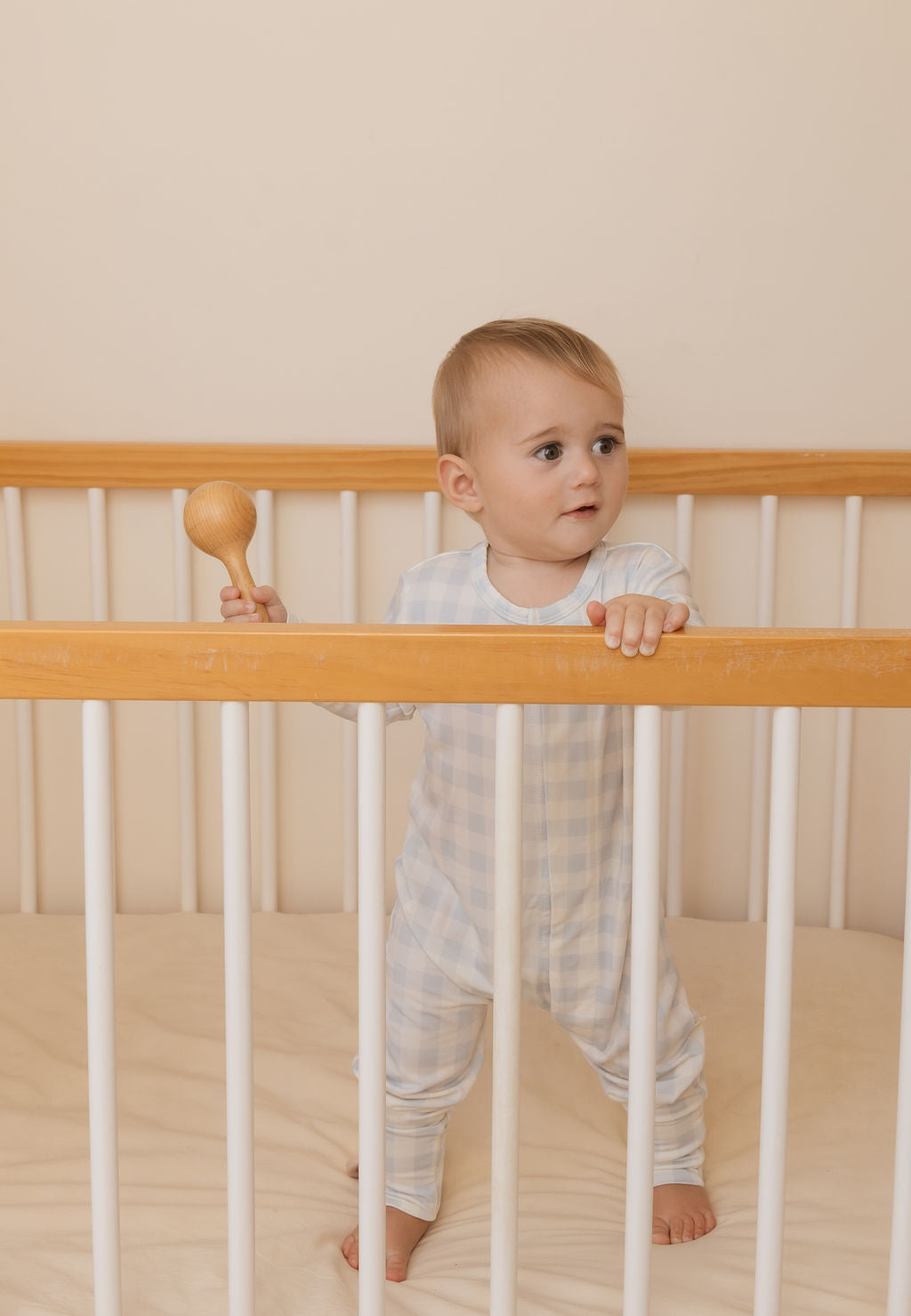 Magnetic Baby Sleepsuit Bublotte