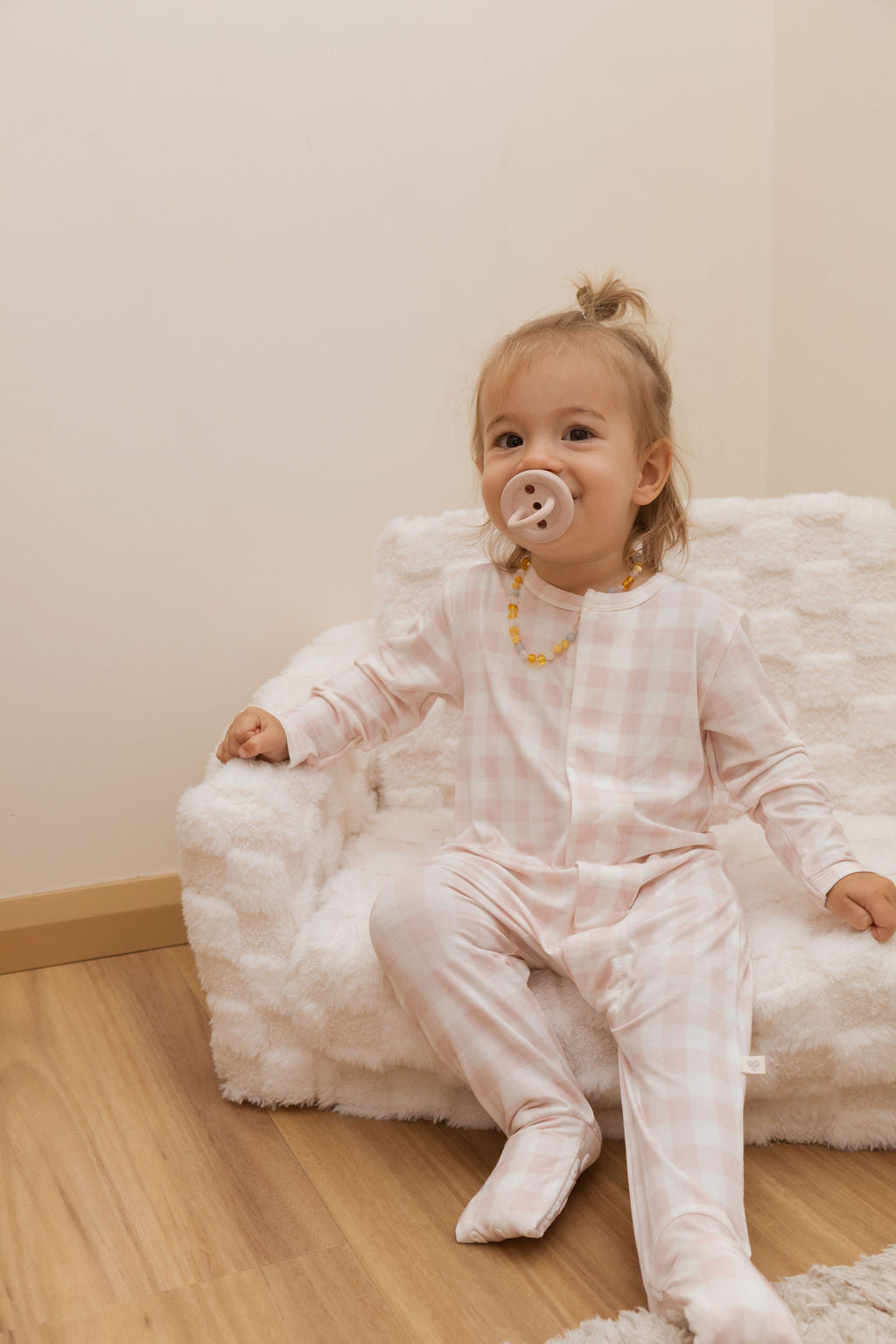 Magnetic Baby Sleepsuit Bublotte