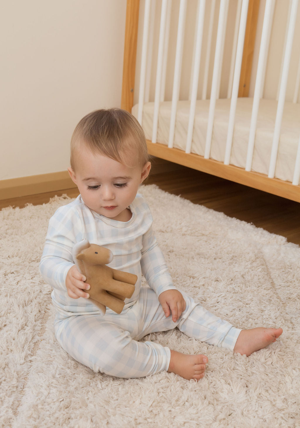 Magnetic Toddler Pyjamas (2-Piece Set) Bublotte