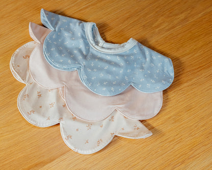 Everyday Waterproof Bibs (Set of 3) - Still in Bloom Bublotte